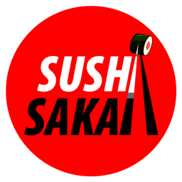 Sushi Sakai logo.